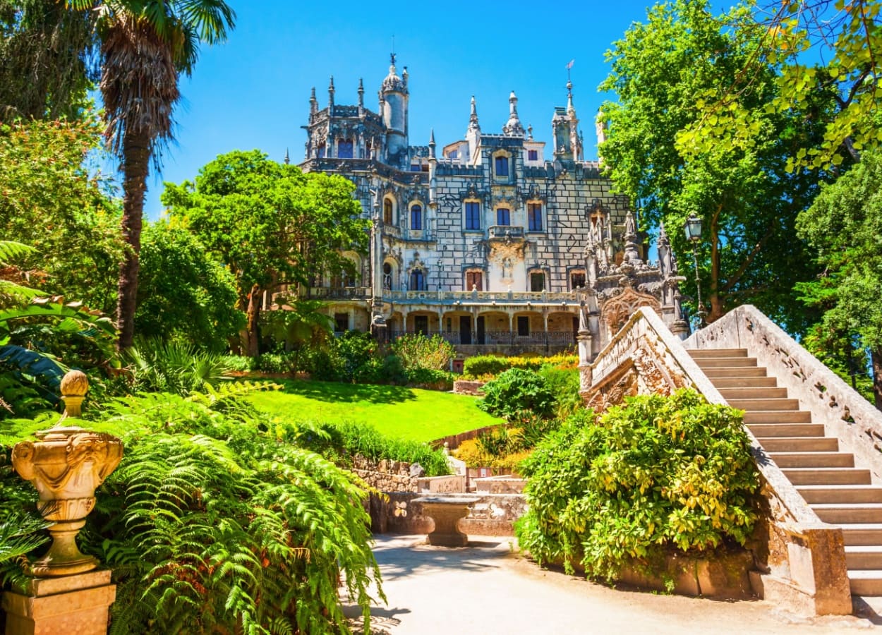 Quinta da Regaleira - Sintra