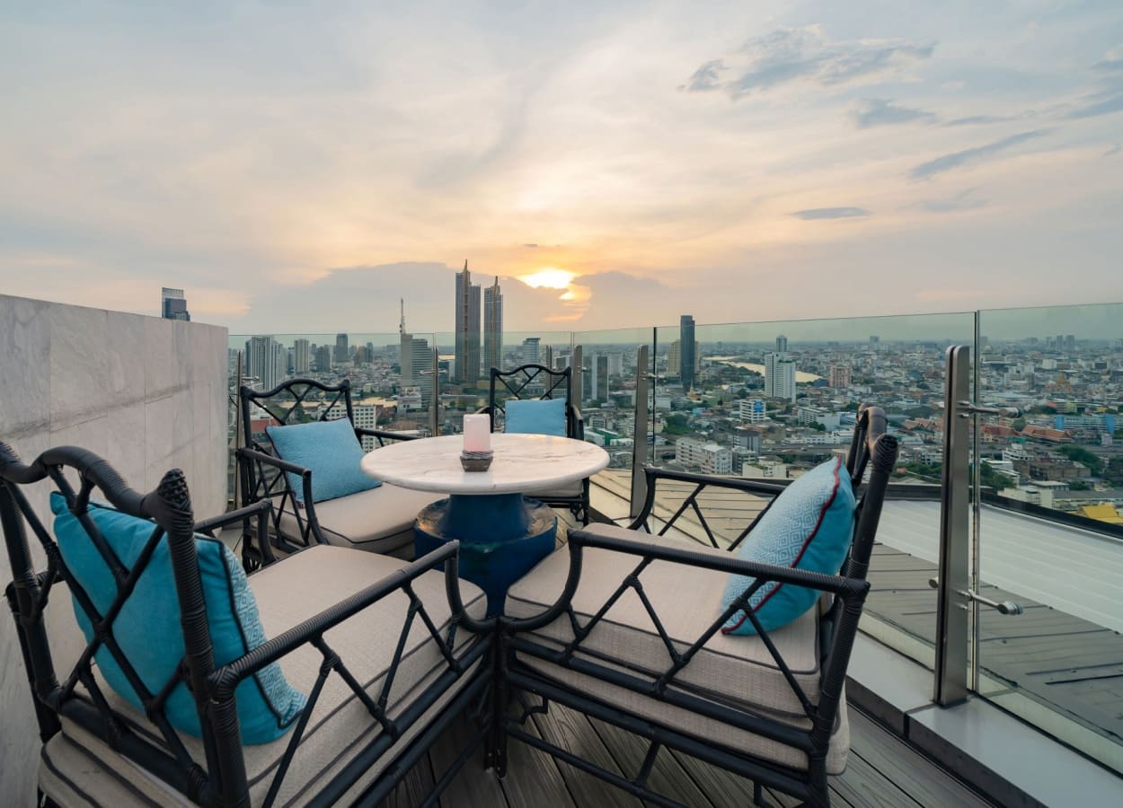 rooftop in Bangkok